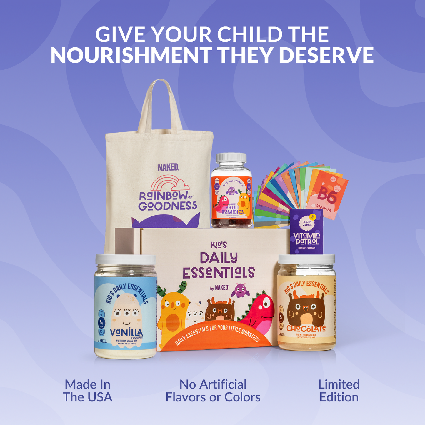 Kid's Essentials Box for Convenient Everyday Kids’ Nutrition