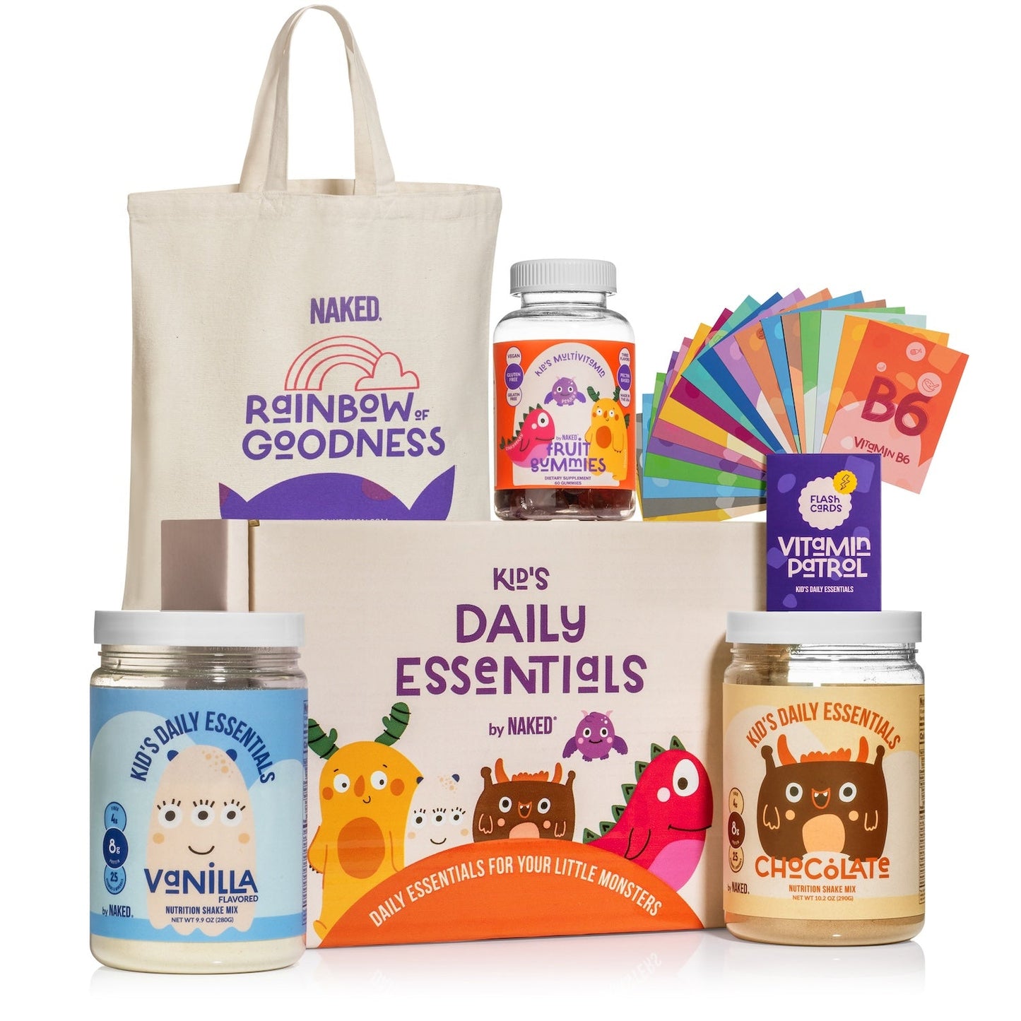 Kid's Essentials Box for Convenient Everyday Kids’ Nutrition