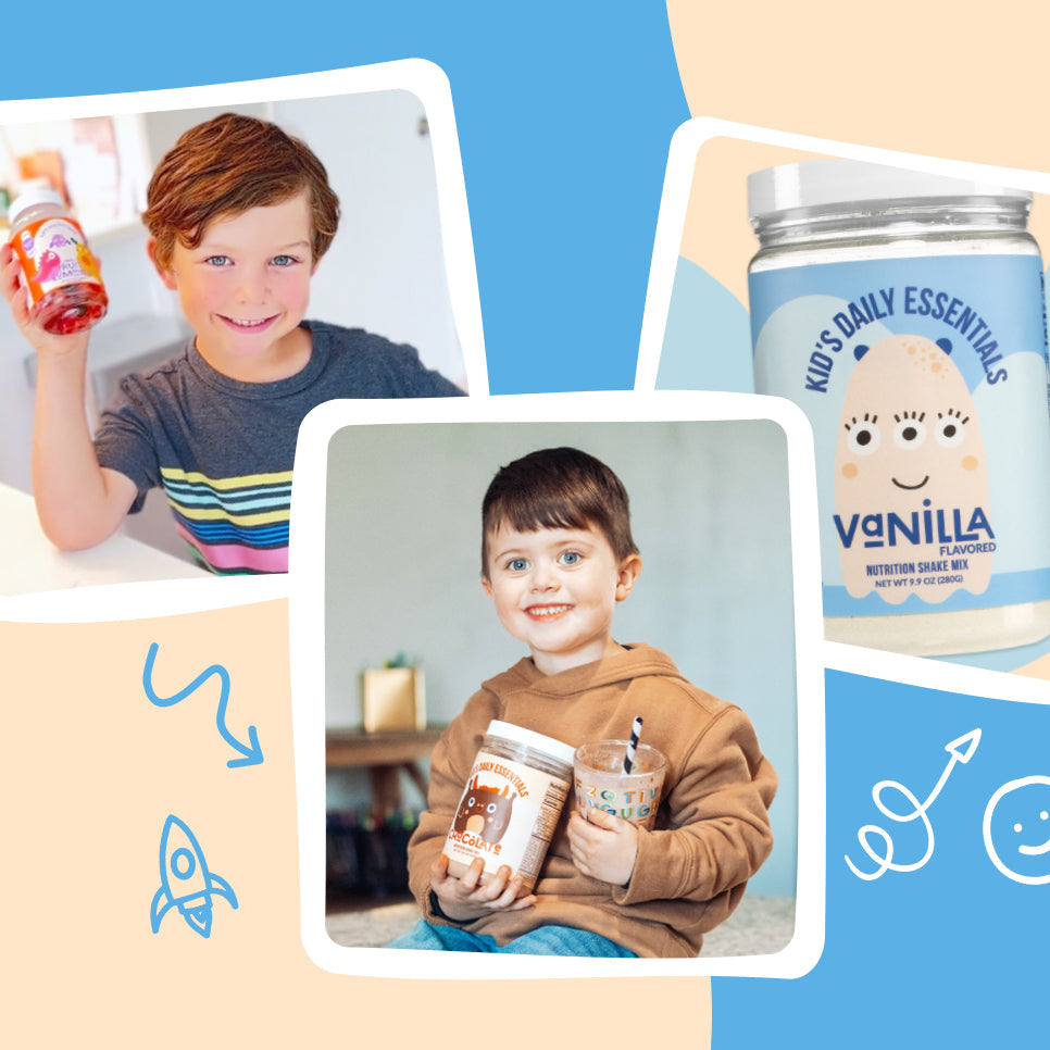 Kid's Nutrition Shake - Vanilla Formula for Convenient Everyday Kids’ Nutrition