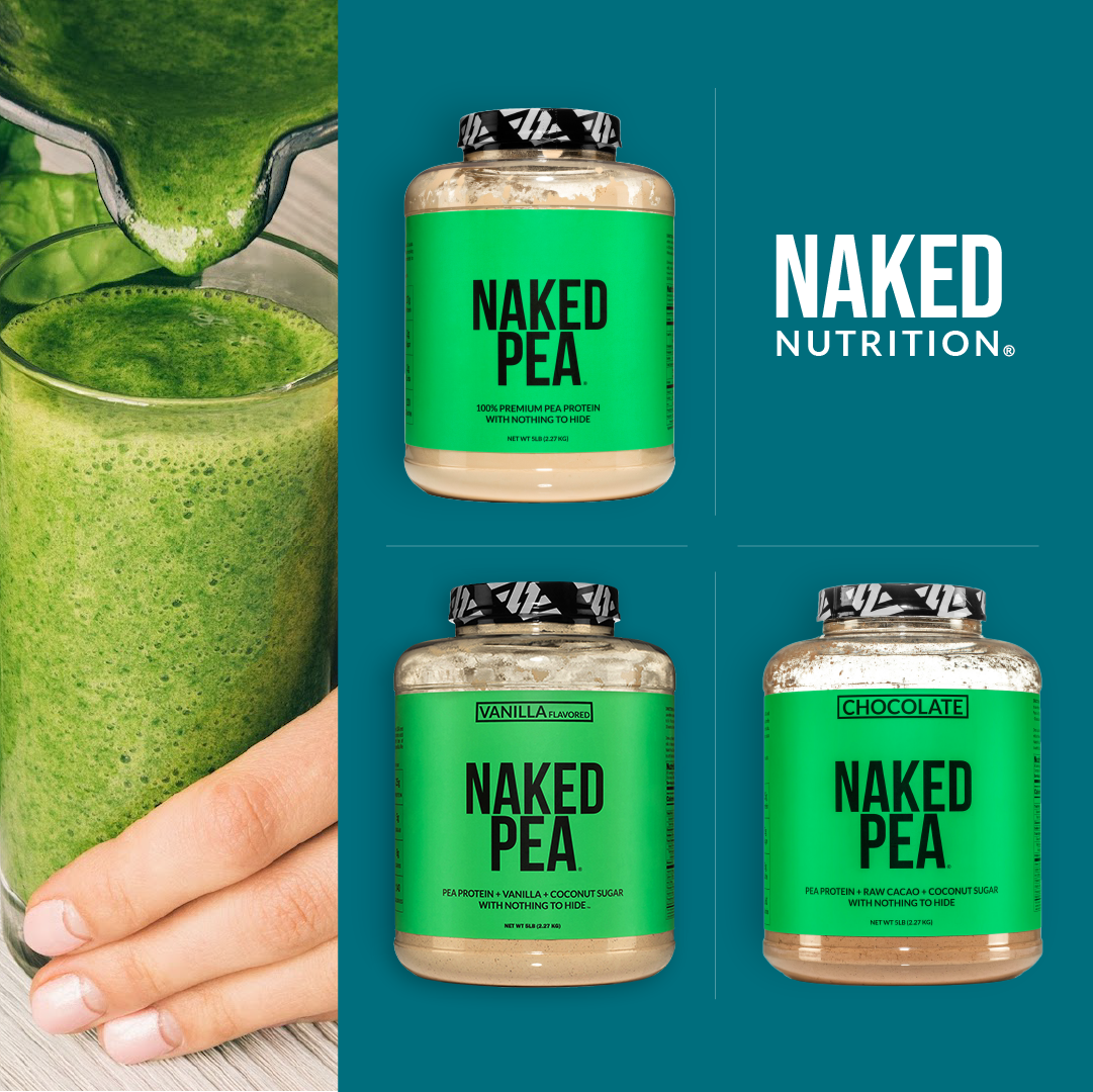 Vanilla Pea Protein Powder - Vanilla - Standard Size for Smooth Everyday Protein Shakes