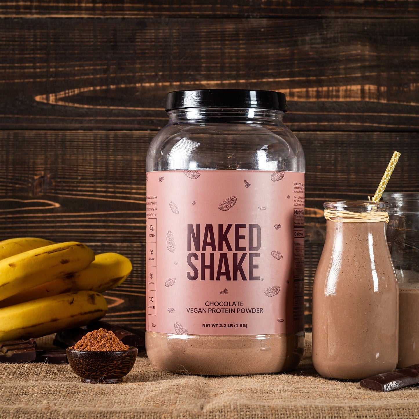 Chocolate Protein Shake - Chocolate for Convenient Everyday Nutrition
