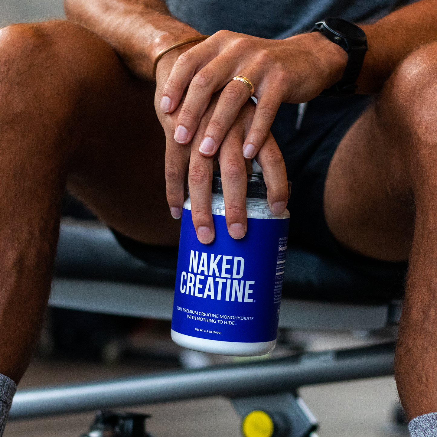 Creatine Monohydrate Powder - Unflavored - Value Size for Easy Workout Drink Mixing