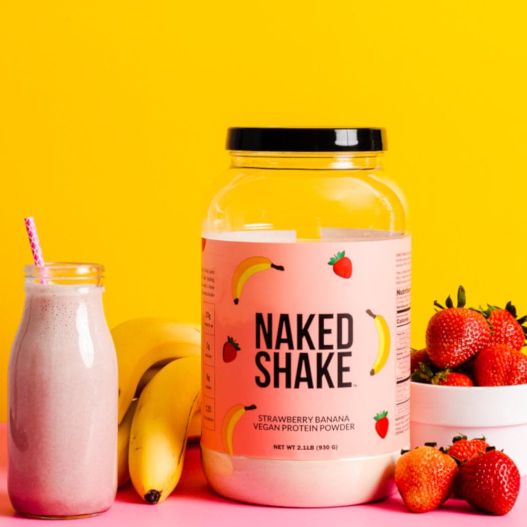 Strawberry Banana Protein Shake - Strawberry Banana for Convenient Everyday Nutrition