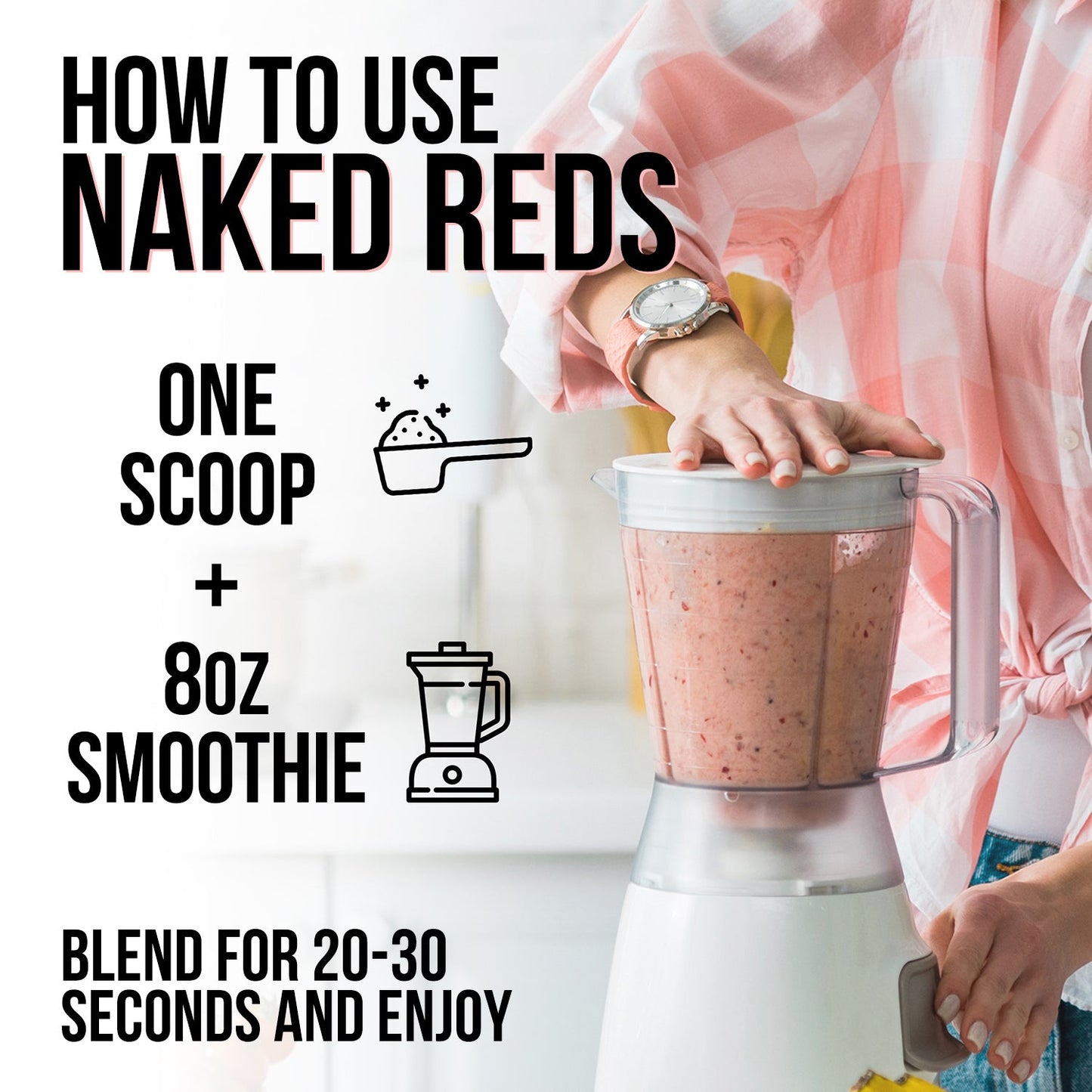 Red Fruit & Vegetable Blend Powder for Simple Everyday Nutrition Routines