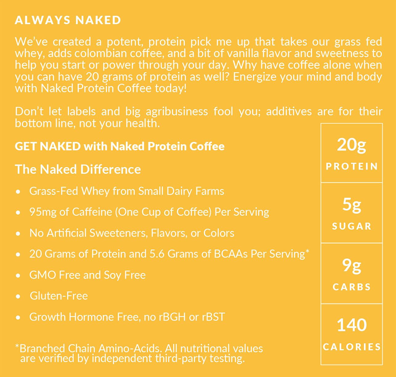 Vanilla Latte Protein Iced Coffee - Vanilla Latte for Convenient Coffee and Protein Drinks