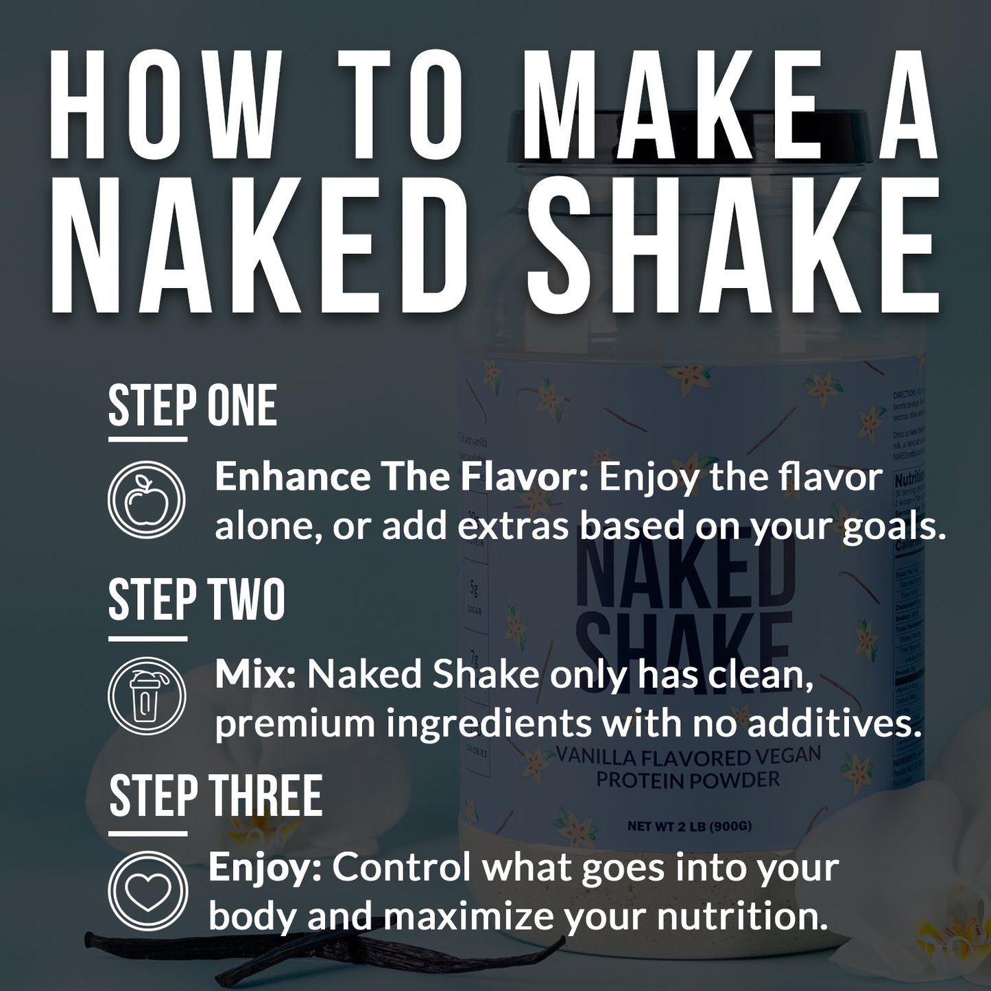 Vanilla Protein Shake - Vanilla for Convenient Everyday Nutrition