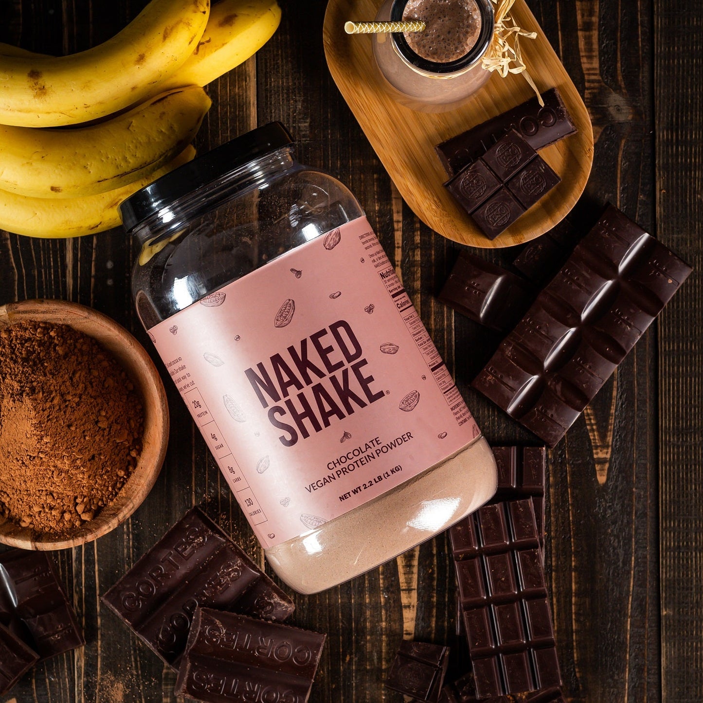 Chocolate Protein Shake - Chocolate for Convenient Everyday Nutrition