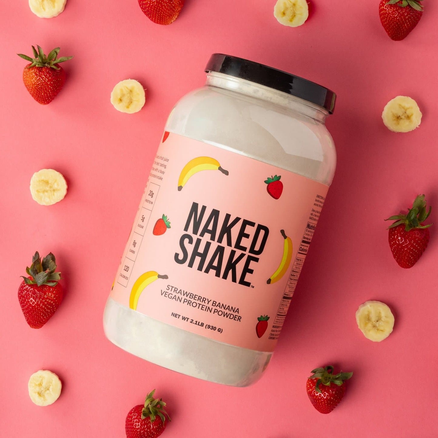 Strawberry Banana Protein Shake - Strawberry Banana for Convenient Everyday Nutrition