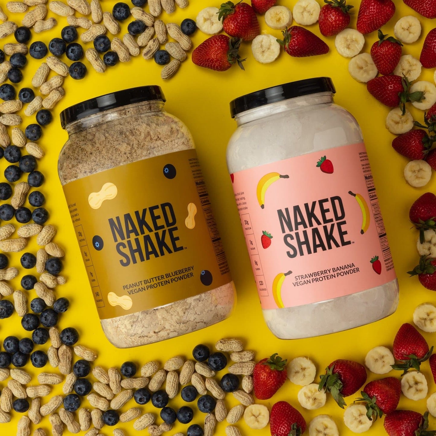 PB Blueberry Vegan Protein - PB Blueberry for Simple Everyday Nutrition Routines