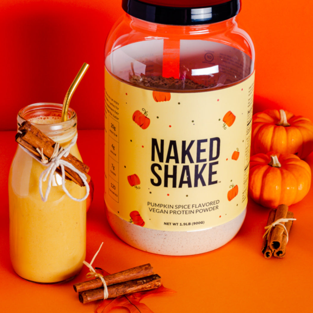 Pumpkin Spice Protein Shake - Pumpkin Spice for Convenient Everyday Nutrition
