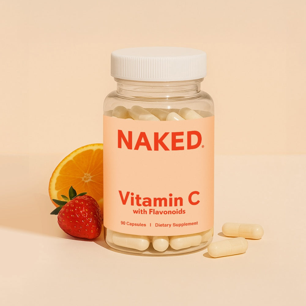 Daily Vitamin C Supplement - Vitamin C for Straightforward Everyday Nutrition